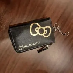 HELLO KITTY キーケース ブラック