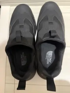 【美品】THE NORTH FACE ブラックスニーカー