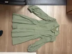 MOUSSY オリーブグリーン シャツワンピース サイズ2