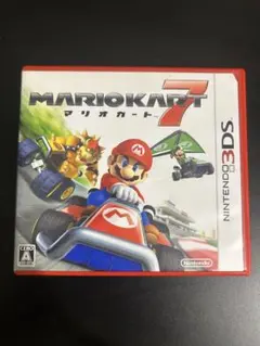 マリオカート7 3DS ケース・説明書付き 動作確認済み