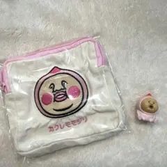 こびとづかん✳︎カクレモモジリ　ポーチ＆おすわりマスコット