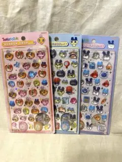 【正規品】たまごっち ボンボンドロップシール まめっち めめっち みみっち