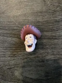 Happyくじ PIXAR 2026 F賞 フェイスマグネット ウッディ