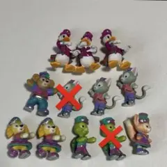 香港ディズニー　20周年フィギュア　セット売り&ばら売り可能