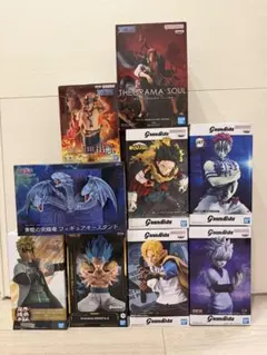 【新品未開封】 少年ジャンプ系 フィギュア まとめ売り 9点セット