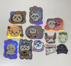 ちいかわ　ステッカー　ホログラムステッカーなど