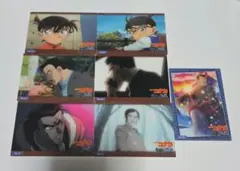 名探偵コナン　隻眼の残像　トレーディングカードコレクションクリア　セット