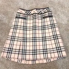 BURBERRY チェック柄スカート 140A
