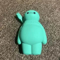 ベイマックス ジッパーポーチ ミントグリーン