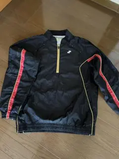 ハーフジップ ウェア