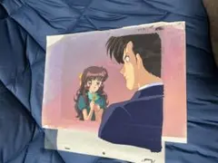 怪盗セイント・テール 羽丘芽美 セル画 Saint Tail Meimi 動画付