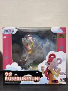 メガハウス G.E.M.シリーズ ワンピース ウタ RUN!RUN!RUN!