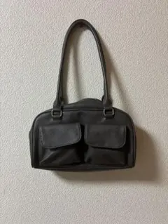 アベイル グレー ハンドバッグのサムネイル