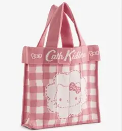 ◾️新品Cath Kidston ハローキティ スモールブックバッグ 2026 - メルカリ