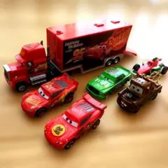 カーズ トミカ まとめ売り セット マック トレーラー