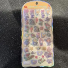 【正規品・24h発送】ズートピア コットンパフィー ボンボンドロップ シール