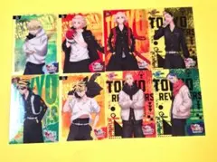 東京リベンジャーズ　カード8枚セット バラ売り不可　まとめ売り　プラカード