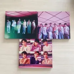 SixTONES マスカラ 3形態