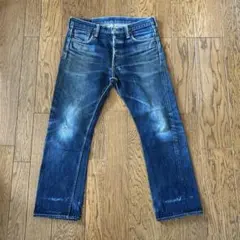 Fullcount 1109XX W29 デニムパンツ ボタンフライのサムネイル