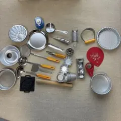 未使用品　 製菓用品 調理器具セット まとめ売り　計量カップ付きのサムネイル