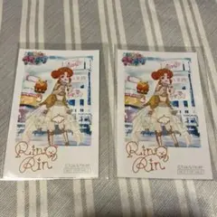 ひみつのアイプリ　シブツタ　特典　ミニブロマイド　四之宮リンリン