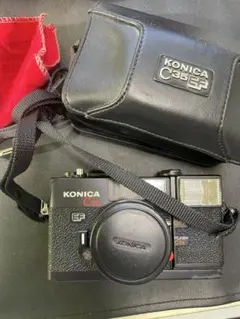 KONICA C35 EP フィルムカメラ - メルカリ