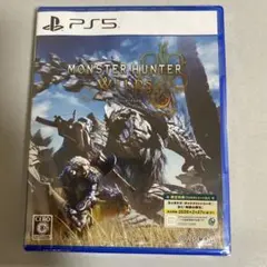 【新品•未開封】モンスターハンターワイルズ（PS5）