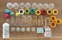 哺乳瓶　ひとまとめセット