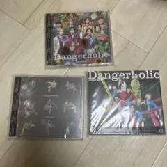 Snow Man Dangerholic CDセット