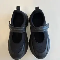 GU ボリュームソールベルトスニーカーS 22.5cm