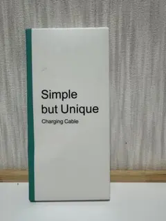 Simple but Unique Charging Cable
