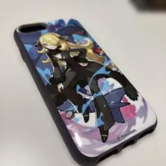 【中古】ポケモン シロナ iPhone8/7/6s/6 ケース