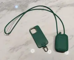 objects.io iPhone15proケース&マイクロバッグセット