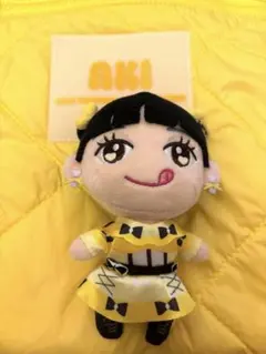 美品】菅田愛貴 あきちゃん ちびぬい 超ときめき宣伝部 超とき宣 黄色