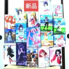 アニメフィギュアまとめ売り合計17体　初音ミク　着せ恋　ウマ娘等