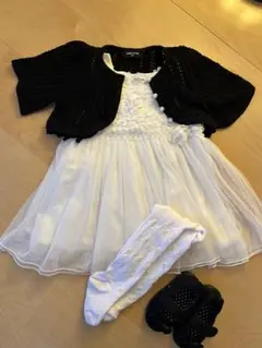 フォーマル　セット　結婚式　90 靴13.0