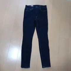 GAP スキニーデニム ダークブルー