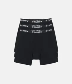 STUSSY ボクサーパンツ 3 枚セット ホワイト M サイズ 正規品 - メルカリ