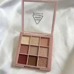 dikaluメイクグリッター09ピンクローズアイシャドウラメ濡れ感 ツヤ透明感