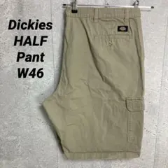 ディッキーズ　カーゴハーフパンツ　ショーツ　ビックサイズ　W46