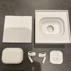 【不具合あり】AirPods Pro 第1世代 （付属品あり）