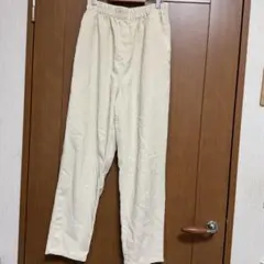 サマンサモスモス2Blueコーデュロイ ワイドパンツ