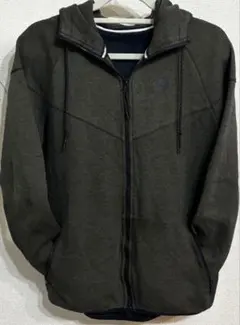 NIKE テックフリース パーカー M カーキ 初期型 フルジップ 状態考慮