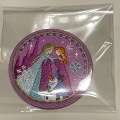 ディズニー刺繍缶バッチ