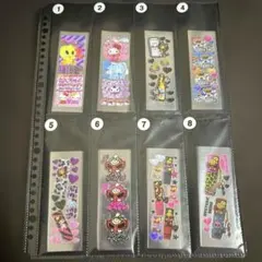 ペンラシール キャラクターグッズ