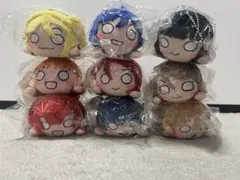 ラブライブサンシャイン ANNG 寝そべりぬいぐるみ（SS）９種セット 未開封 ラブライブサンシャイン ANNG 寝そべりぬいぐるみ（SS）9種セット 未