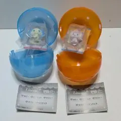 ジュエルペット ♡パッケージミニチュアチャーム エンジェラ　サフィー 匿名配送