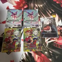 【ガンダムカードゲーム】スレッタ＋エアリアル＋溢れる慈愛　パラレルセット