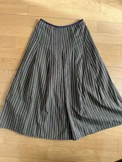 レディースひざ丈スカート