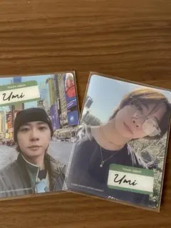 中村海人トレカ